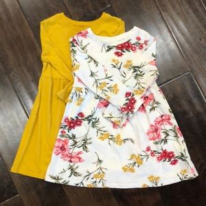 Set of Old Navy long sleeve dresses